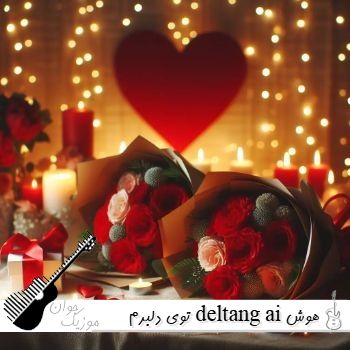 آهنگ  توی دلبرم deltang ai با صدای زن هوش مصنوعی ریمیکس اینستا